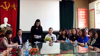  Cách chức Hiệu trưởng, Hiệu phó trường Tiểu học Nam Trung Yên: Niềm tin vào lẽ phải, công lý