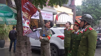 Vì những tuyến đường  trật tự, văn minh