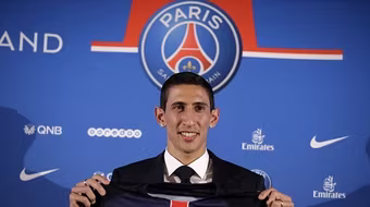 PSG chính thức ra mắt Di Maria 