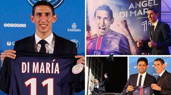 Di Maria gửi thư xin lỗi CĐV Manchester United, tiết lộ lý do rời Old Trafford