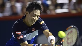 Nishikori bỏ qua giải đấu ở Cincinnati vì chấn thương