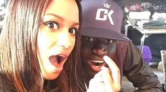 Bồ cũ của Balotelli hẹn hò với ngôi sao của West Ham