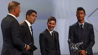 Tiết lộ gây sốc về số phiếu của Ronaldo tại cuộc bầu chọn Cầu thủ xuất sắc nhất châu Âu