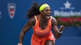 Mỹ mở rộng 2015: Serena chật vật vượt ải Bertens