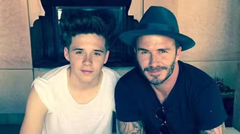 Beckham tiết lộ gây sốc về con trai lớn