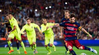 Messi vẫn sắm vai "thiên lôi"