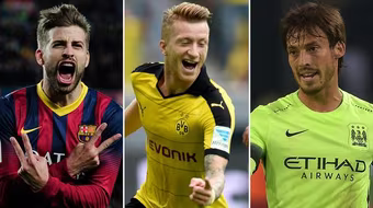 Đội hình 23 ngôi sao lỗi hẹn đáng tiếc với đề cử Quả bóng vàng FIFA 2015