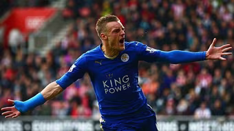Ngỡ ngàng với "lọ lem" Vardy