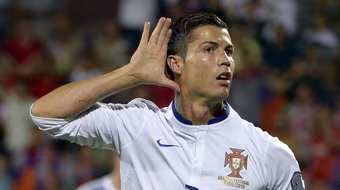 Ronaldo bị đội tuyển Bồ Đào Nha "bỏ quên"