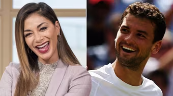 Nữ ca sỹ nhạc pop nổi tiếng Scherzinger hẹn hò với bạn trai cũ của Sharapova