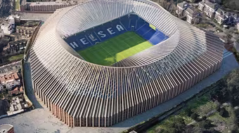 Chelsea hé lộ "siêu dự án" tái thiết Stamford Bridge
