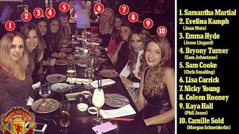 Trốn chồng và bạn trai, WAGs M.U tưng bừng mở tiệc đón Giáng sinh