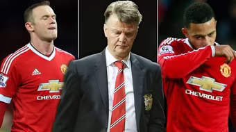Điểm mặt những cầu thủ "đâm sau lưng" Van Gaal