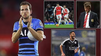 Vòng 18 Ngoại hạng Anh: Bắt đầu chuỗi ngày hành xác