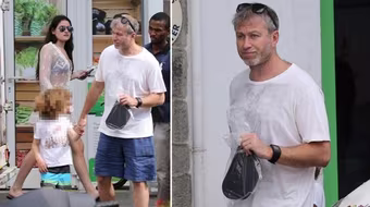 Tỷ phú Abramovich cùng vợ trẻ du hí trên du thuyền đắt nhất hành tinh