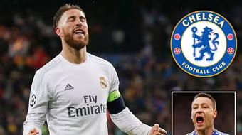 Chelsea sẵn sàng phá kỷ lục chuyển nhượng vì Ramos