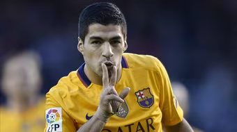 Suarez xác lập kỷ lục mới trong chiến thắng "8 sao" của Barcelona