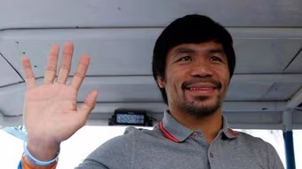 Manny Pacquiao trở thành thượng nghị sỹ của Philippine