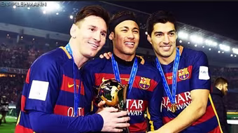 Kinh ngạc trước sự sắc bén của "cây đinh ba" Messi, Suarez và Neymar