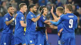 Giành vé vào vòng knock-out Champions League, các "sao" Leicester nhận thưởng lớn