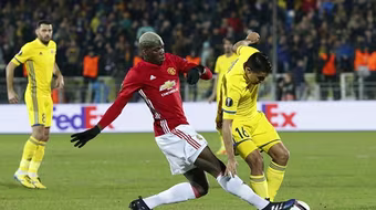 M.U sa lầy trên "thửa ruộng" Olimp-2