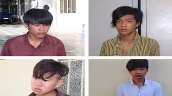 Triệt xóa băng cướp chuyên chặn người đi đường, cướp tài sản