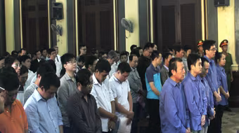 Tuyên án đường dây đánh bạc "khủng" do người Singapore tổ chức