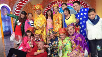 "Cô Đẩu" Công Lý nói gì về Táo Quân 2016?