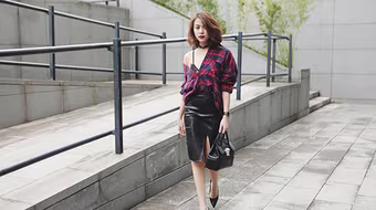 Hoàng Thùy Linh phá cách với tóc ngắn và phong cách tối giản