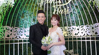 Dàn sao khủng của showbiz Việt chúc phúc cho Trấn Thành – Hari Won