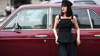 Quỳnh Chi - bạn dẫn xinh đẹp của Thành Trung tại The Remix