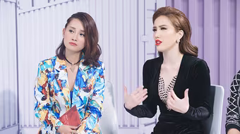 Style ăn mặc hiện đại của Quỳnh Chi ở The Remix