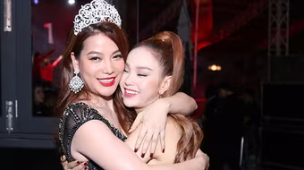 Bỏ qua những ồn ào đấu tố, Minh Hằng vui vẻ hội ngộ Trương Ngọc Ánh