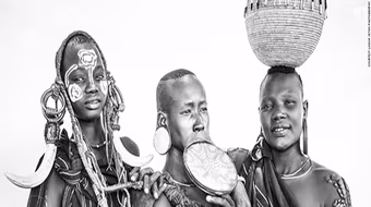Những hình ảnh độc, lạ về các bộ lạc ở Ethiopia