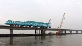 Hải Phòng: Hợp long cầu vượt biển dài nhất Đông Nam Á