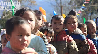 Tết ấm cho trẻ em vùng cao