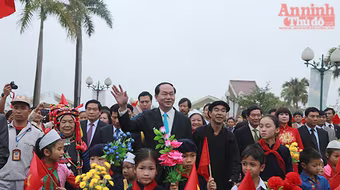 Khai mạc Ngày hội "Sắc xuân trên mọi miền Tổ quốc"