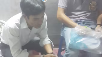 “Hô biến” cồn và nước đường thành rượu giả