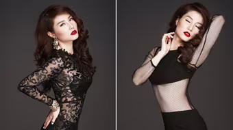 Diễm My 9x hút hồn với vẻ đẹp quyến rũ, tinh tế