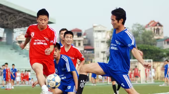 Lịch thi đấu ngày 5-10, giải bóng đá học sinh THPT Hà Nội 2014