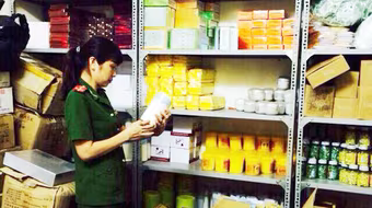 Phát hiện nhiều máy làm đẹp và hóa mỹ phẩm nhập lậu 