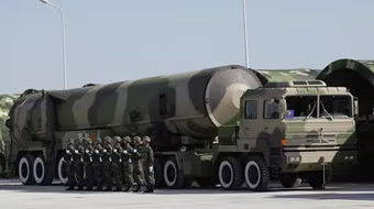 Trung Quốc lần đầu thử tên lửa đạn đạo liên lục địa mới