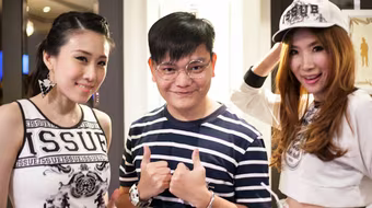 Stylist Trịnh Tú Trung hội ngộ nhóm nhạc đình đám một thời China Dolls