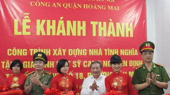 Ấm áp những căn nhà tình nghĩa