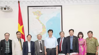 Thủ tướng tiếp Ban tổ chức Dự án Hào khí Thăng Long