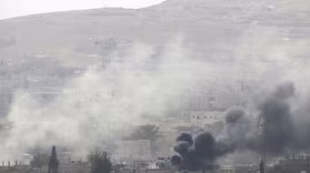 IS đã kiểm soát được 40% thị trấn Kobani