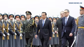 Thủ tướng Trung Quốc Lý Khắc Cường thăm chính thức Nga