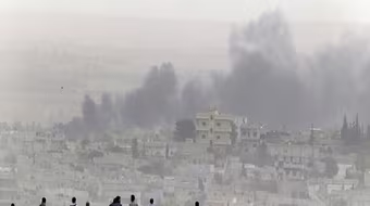 Syria: 553 người thiệt mạng tại thị trấn Kobane 