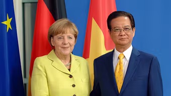 Đức ủng hộ lập trường của Việt Nam về vấn đề Biển Đông