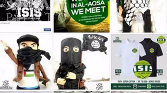 Trục lợi các biểu tượng “đen” của IS, Al-Qaeda 